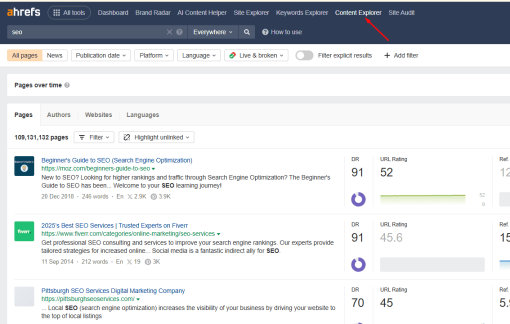 Ahrefs Account (Standard Plan) - Image 4