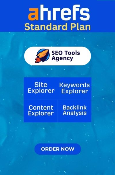 Ahrefs Account (Standard Plan)
