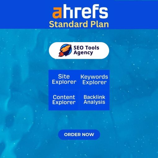 Ahrefs Account (Standard Plan)